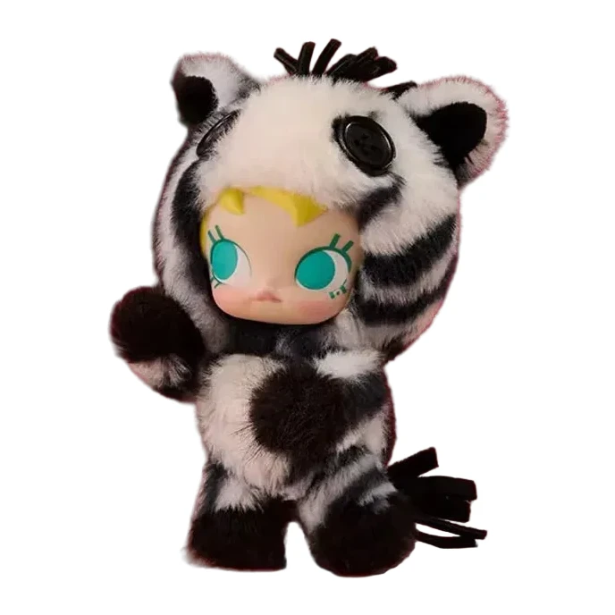 POP MART Have A Good Run Series - Porte clé Peluche Blind Box