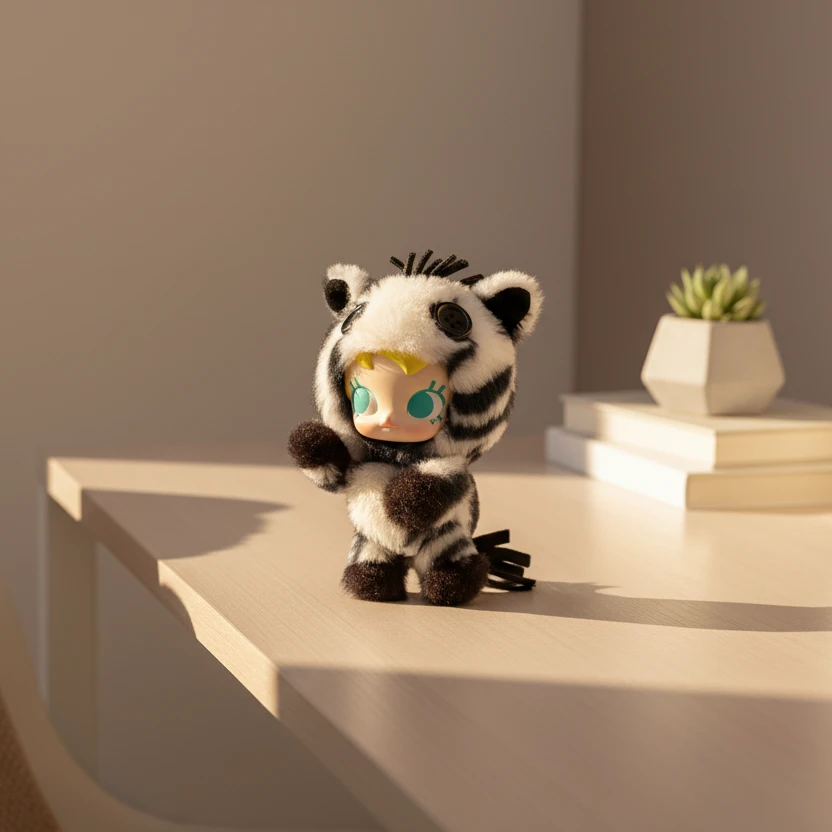 POP MART Have A Good Run Series - Blind Box Plush Keychain