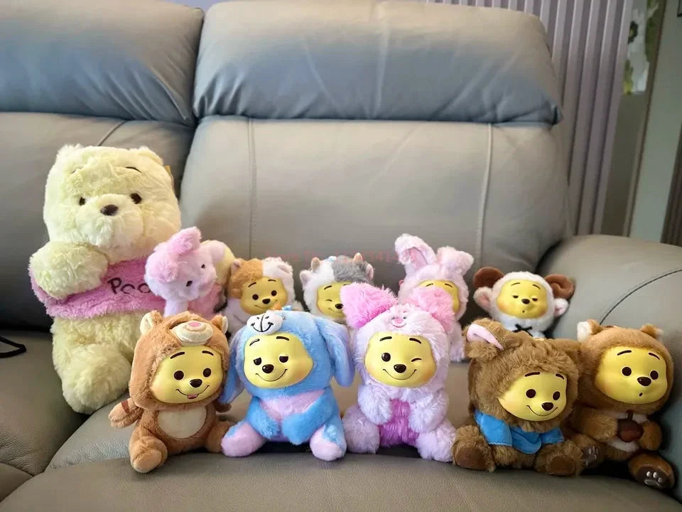 MINISO Disney Winnie the Pooh Naughty Party Series – Vinyl Blind Box Pendant