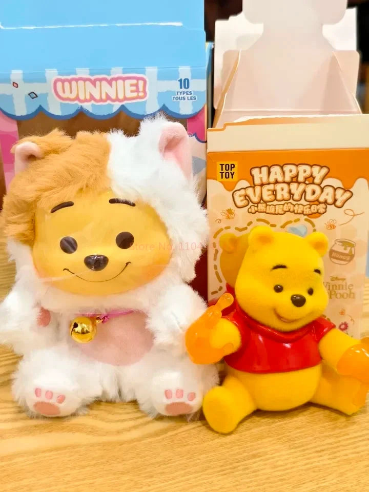 MINISO Disney Winnie the Pooh Naughty Party Series – Vinyl Blind Box Pendant