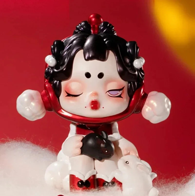 POP MART Three, Two, One! Happy Chinese New Year – Blind Box PVC Figure