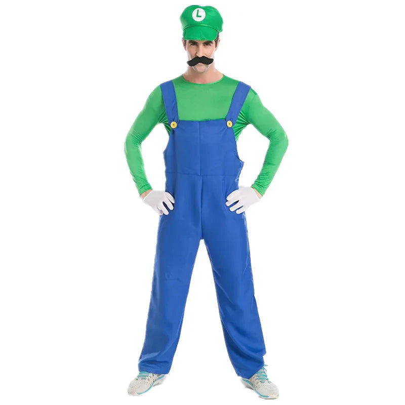 Super Mario-inspired costume – Men's adult set