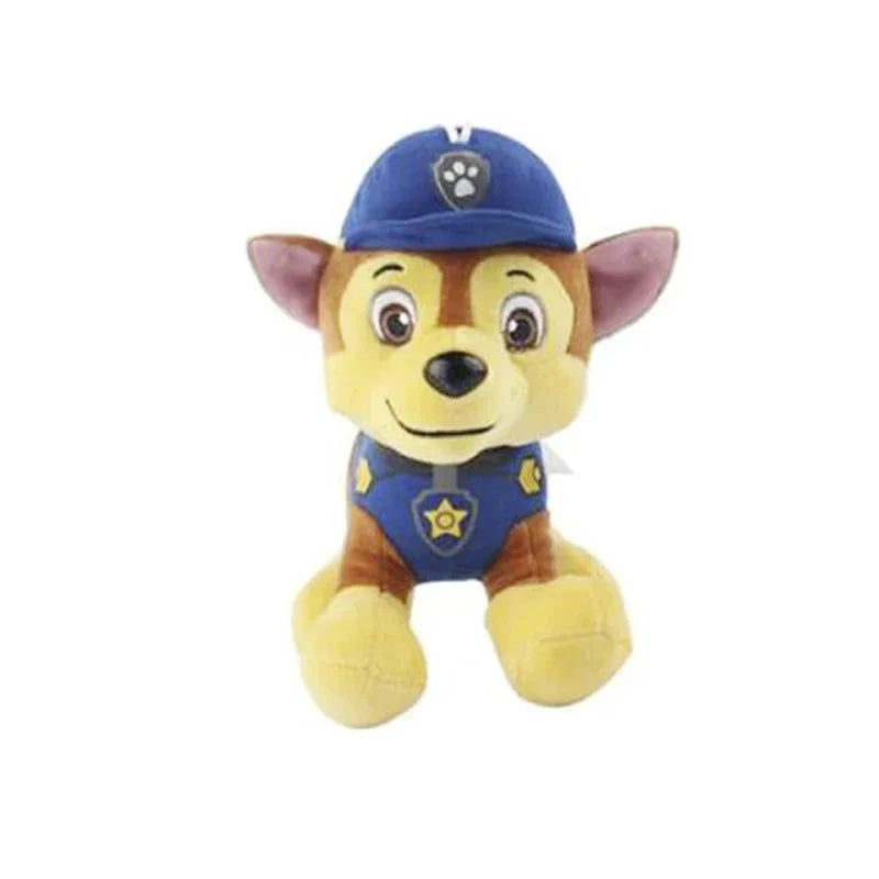 Paw Patrol Chase Welpen-Plüschtier, weich und seidig