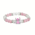 MINISO – Stitch & Angel Crystal Bead Accessories – Accessoire Amitié Disney
