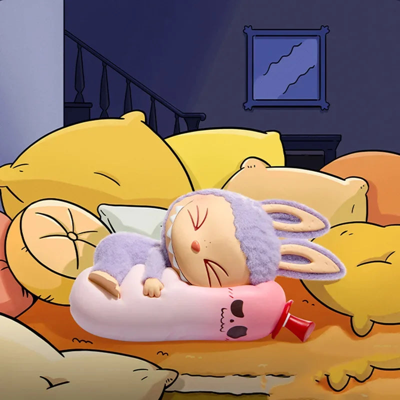 POP MART LABUBU Les Monsters 1:00 A.M. – Figurines