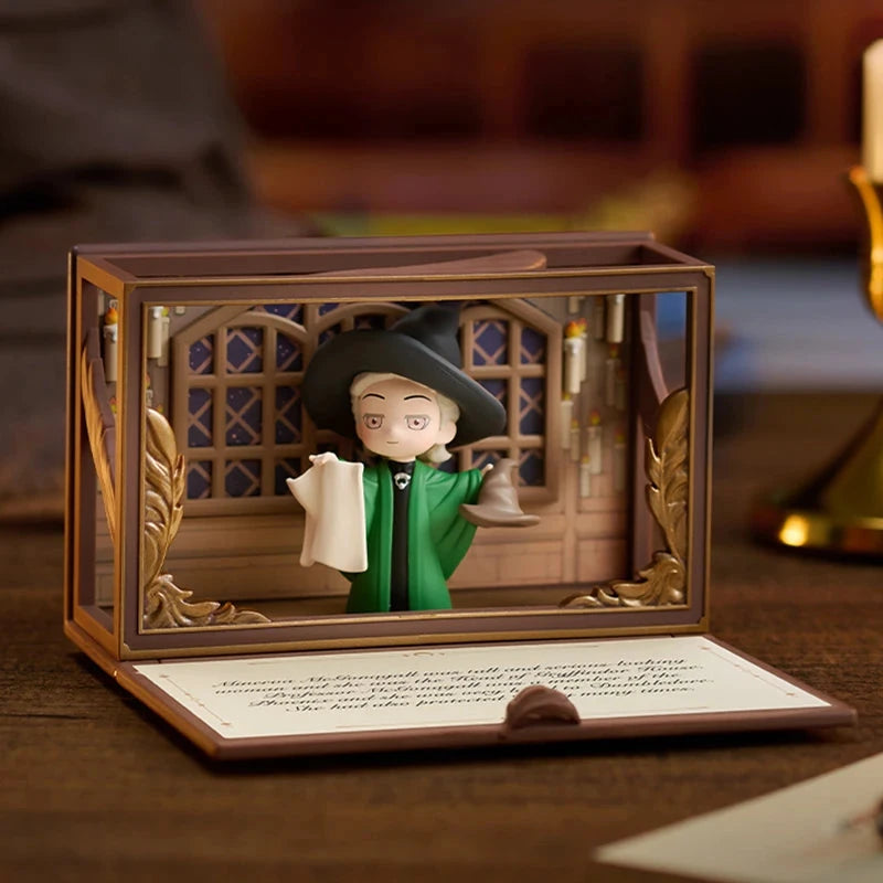 Pop Mart Harry Potter Poudlard Figurine PVC Boîte Mystère