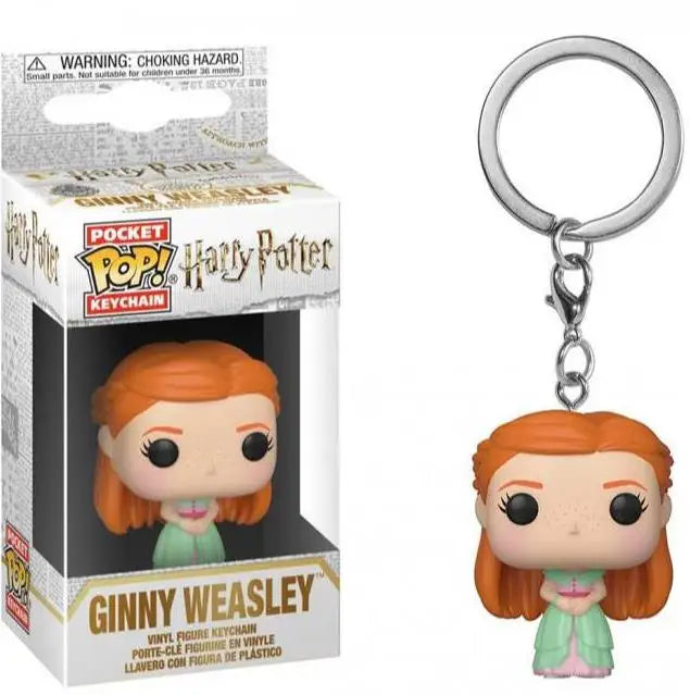 Funko POP-Porte-clés figurine d'action, poupées modèles, Dementor, Hermione, Luna, Lovegood, Dobby, Snape, Ron, Ginny, Magic School, Fawkasultraviolet