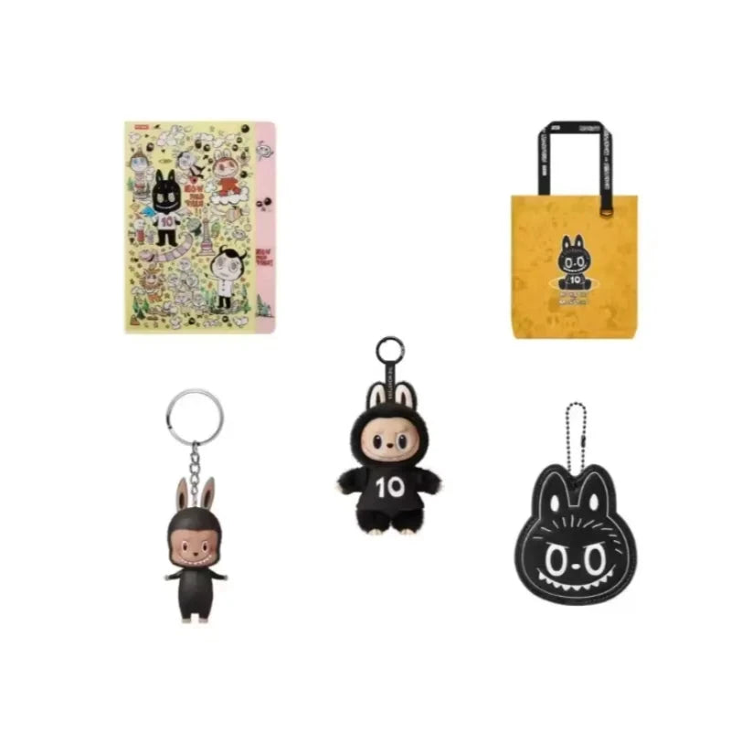 POP MART Labubu 10e Anniversaire – Mystery Box Collector