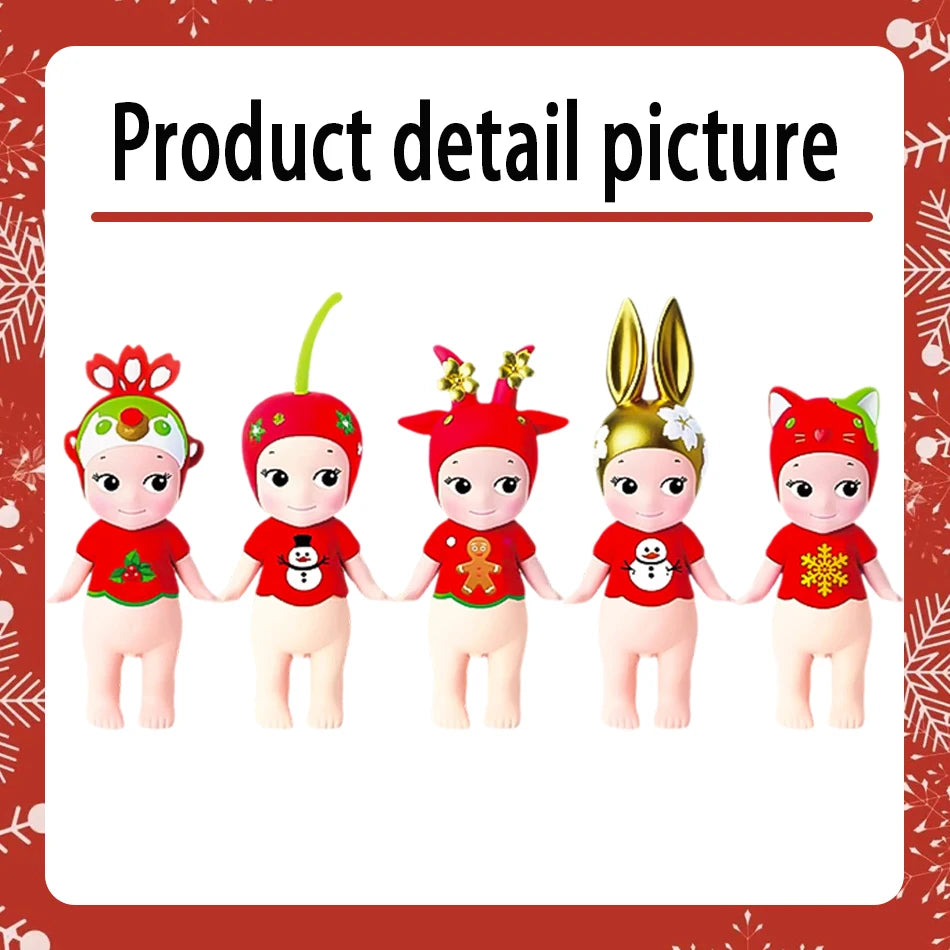 Bandai Sunnys Angels Calendrier De L Avent Figurines Blind Box Edition Limitée Collection Capsule by Sonny Angel