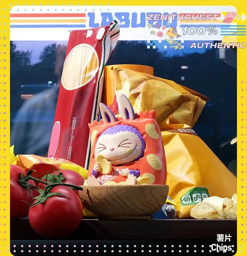 POP MART Figurine Labubu Wacky Mart De La Série The Monsters Édition Limitée Exclusivité by Mon Labubu