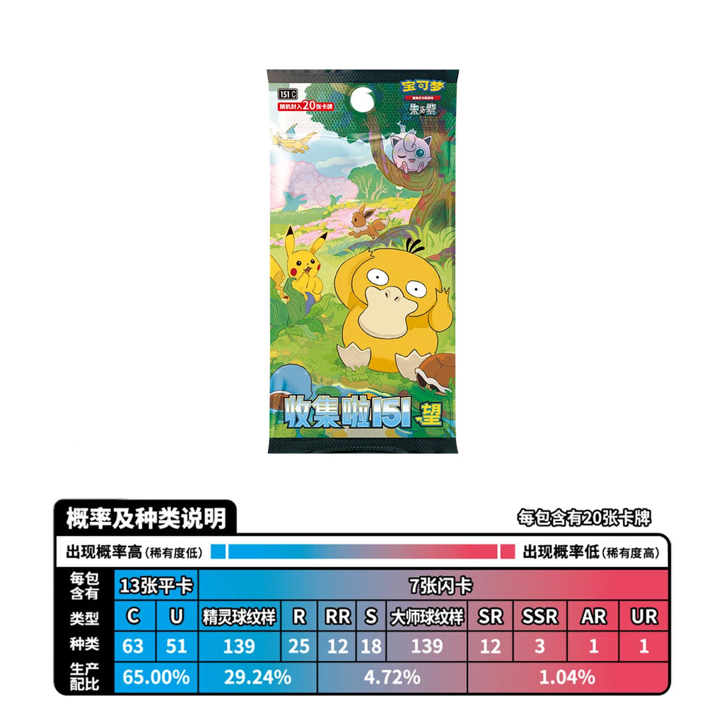 Pokémon Set 151 Vol 2 Édition Officielle Collection Complète Papier Premium Pour Collectionneurs Passionnés by Pokemon