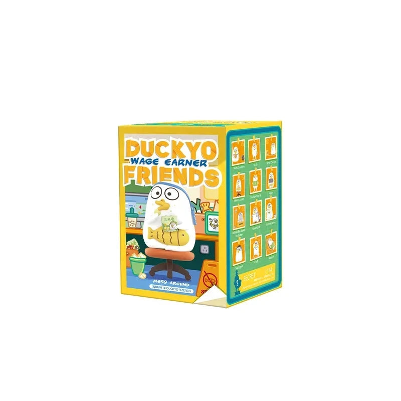 POP MART Duckyo Friends Wage Garner Series – Blind Box