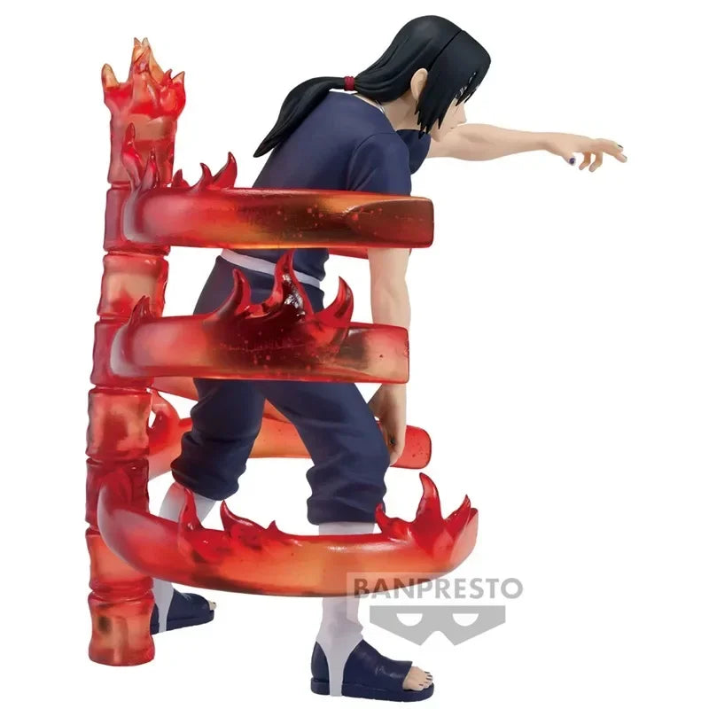 Bandai Figurine d'Action Itachi PVC 14 cm Naruto Uchiha