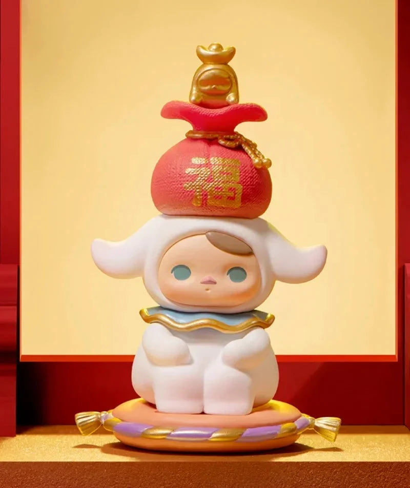 POP MART Three, Two, One! Happy Chinese New Year – Blind Box PVC Figure