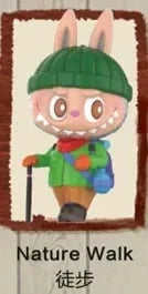 Pop Mart Labubu Wilderness Travel Figurine Camping Edition Édition Limitée Numérotée by POP MART INTERNATIONAL GROUP LIMITED