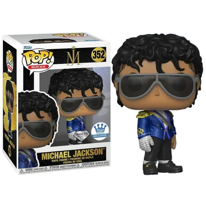 Funko – Michael Jackson Pop! Vinyl – Figurine PVC 10 cm
