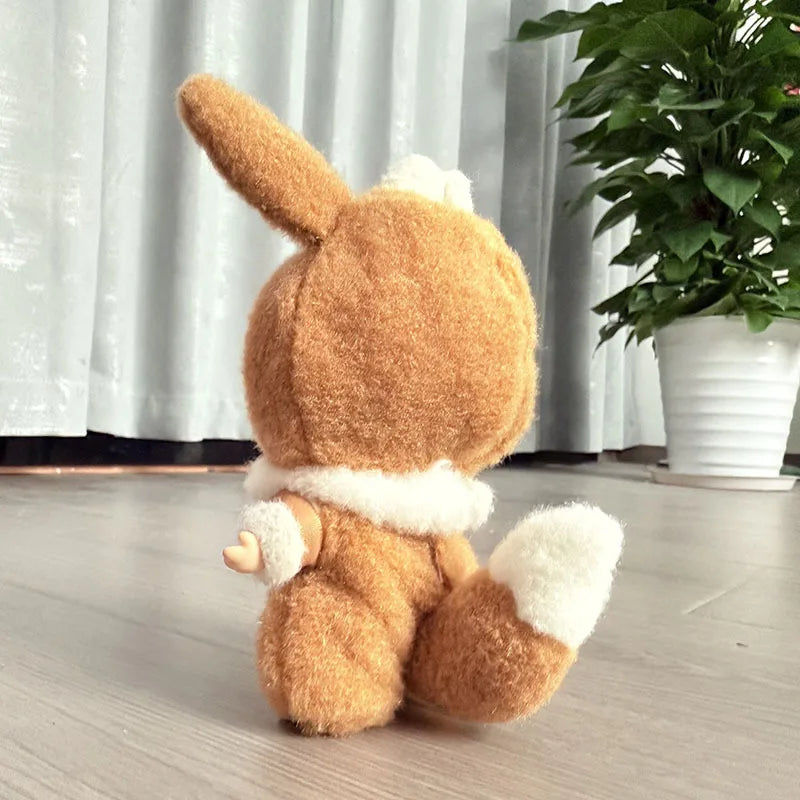 Labubu Ensemble Costume Quatre Styles Pikachu Échelle 1 sur 12