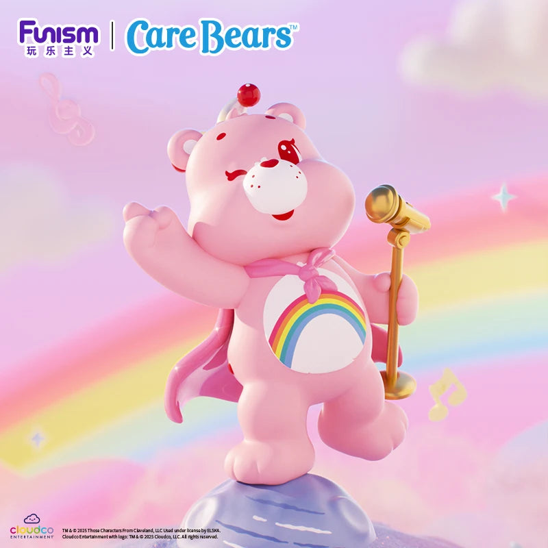 Handgefertigte PVC-Überraschungsbox mit Cartoon-Bären