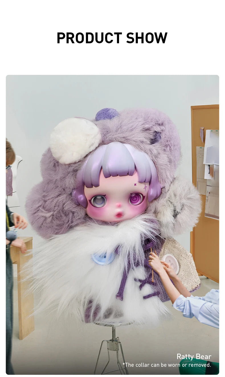 Pop Mart Coffret Double Skullpanda You Found Me Et Mirage Blind Box Duo Exclusif Edition Limitée by POP MART INTERNATIONAL GROUP LIMITED