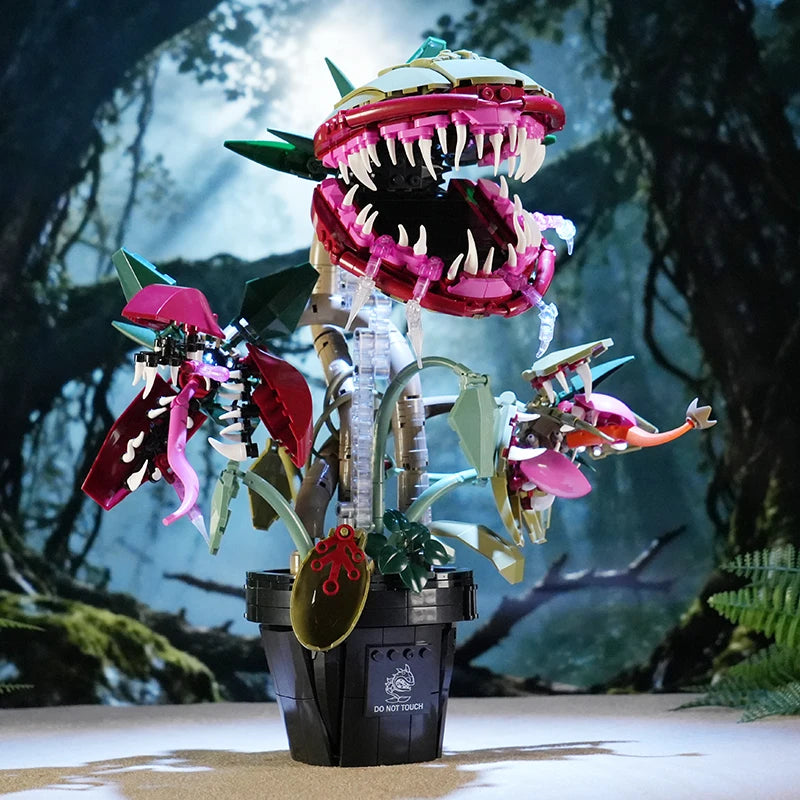 Plante Carnivore Creative MOC – Briques ABS