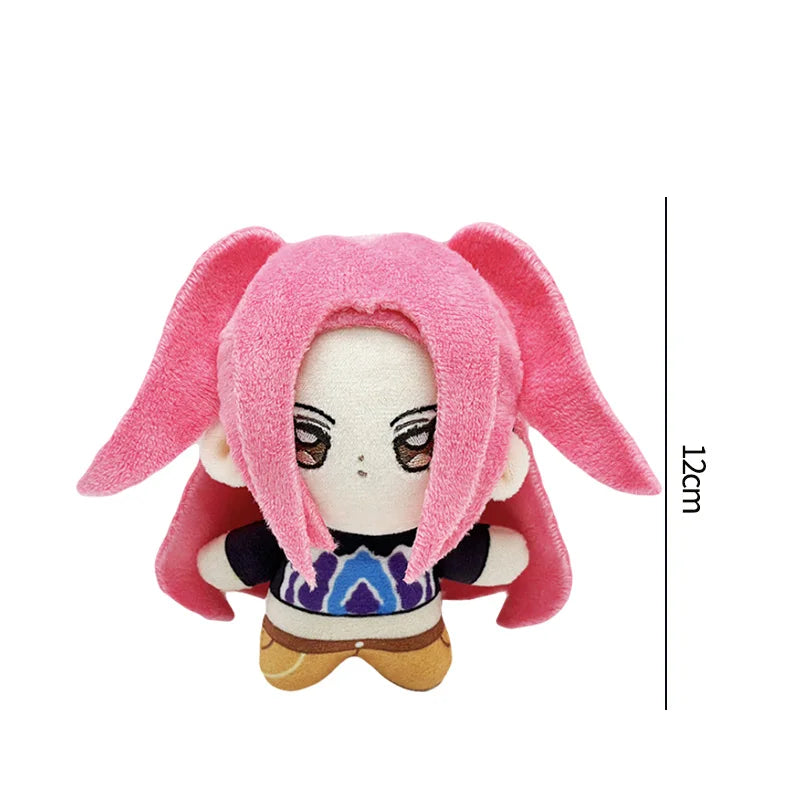 K-pop Demon Hunters Plush Keychain Doll Zoey Rumi Saja Boys K-pop Girl Group Keychain Students Backpack Hanging Pendant Fans Gift