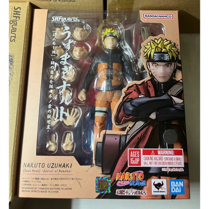 Bandai SHFiguarts Naruto Sage Mode Figurine Édition Limitée by Bandai