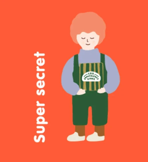 CBB Supermarket Series – Blind Box PVC Figurine