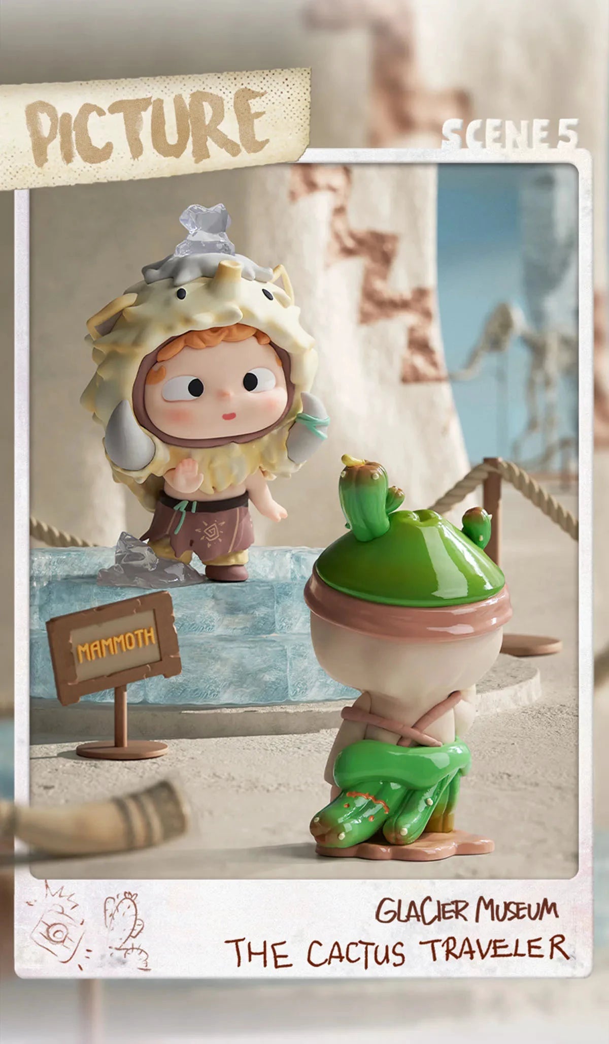 OZAI – See You Tomorrow Serie – Blindbox-Figur