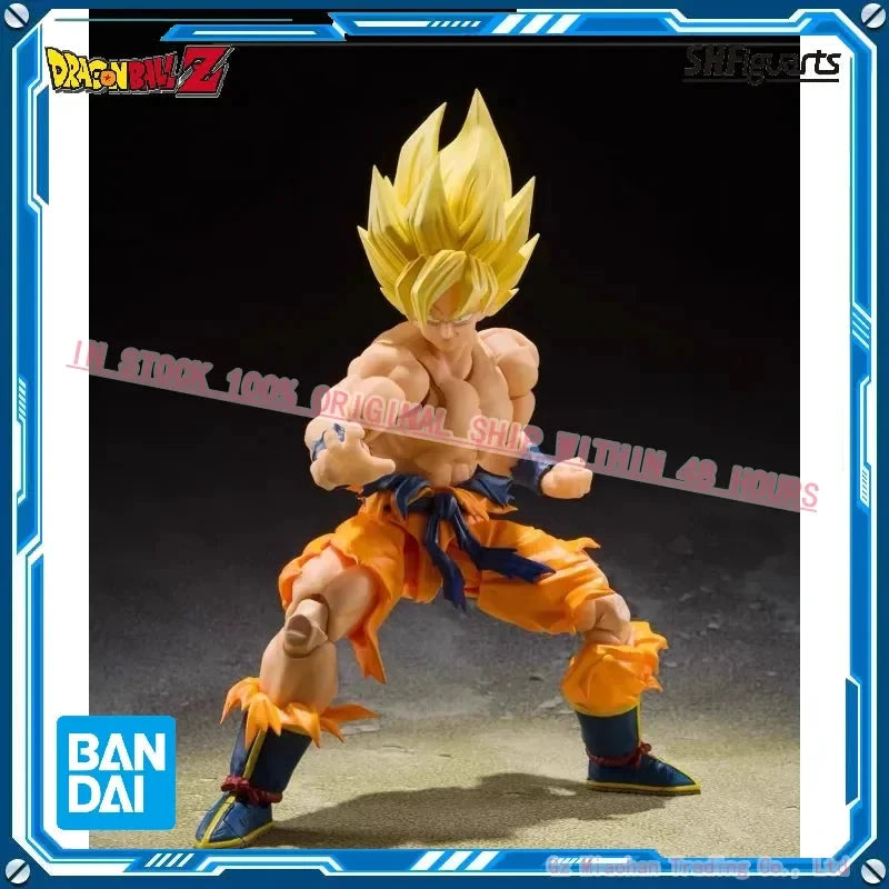 Bandai Figurine Articulée Son Goku Super Saiyan SHFiguarts Édition Collector Limitée by Bandai