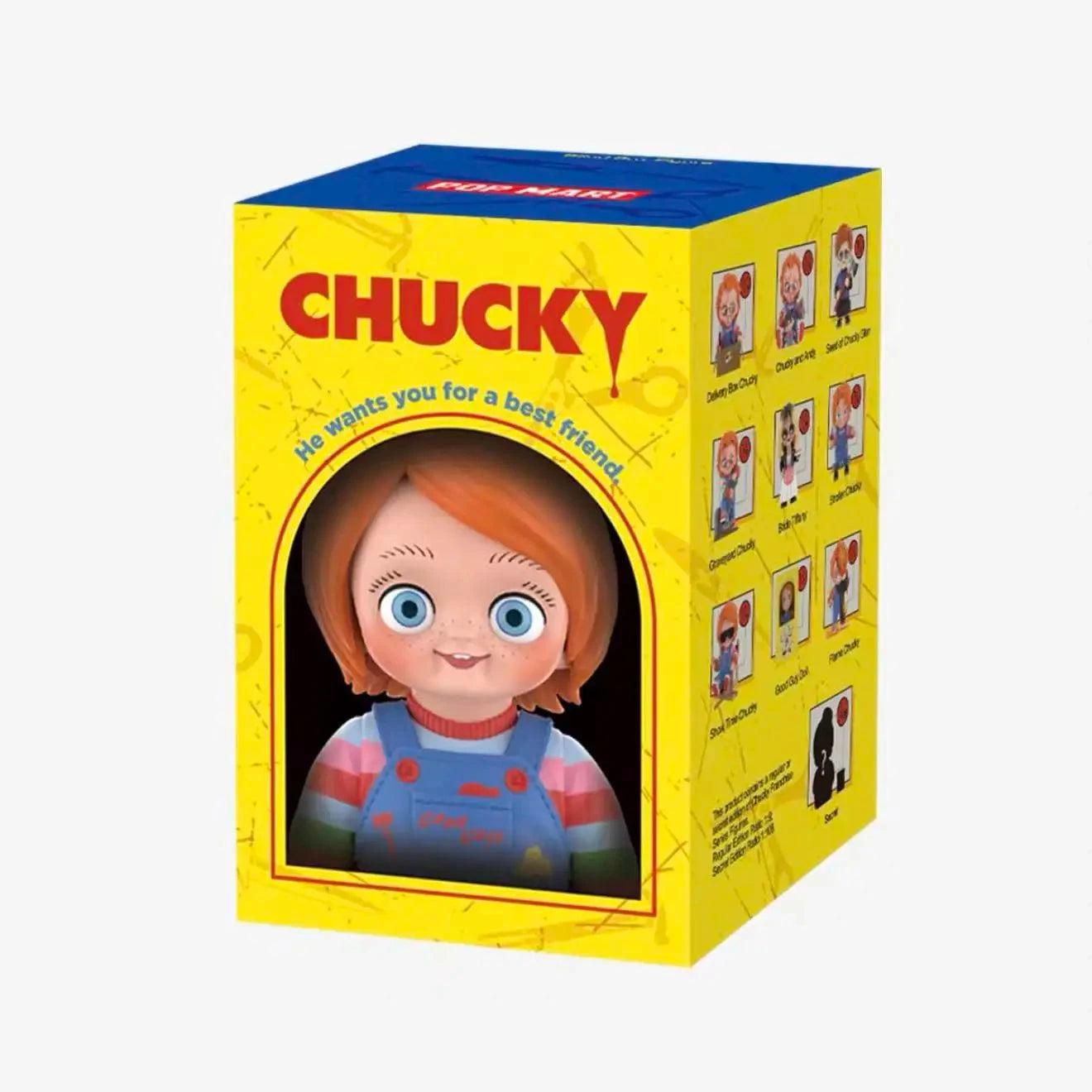 Pop Mart Chucky Ghost Return Figurine Édition Limitée Collection Pour Collectionneurs Exigeants by POP MART INTERNATIONAL GROUP LIMITED
