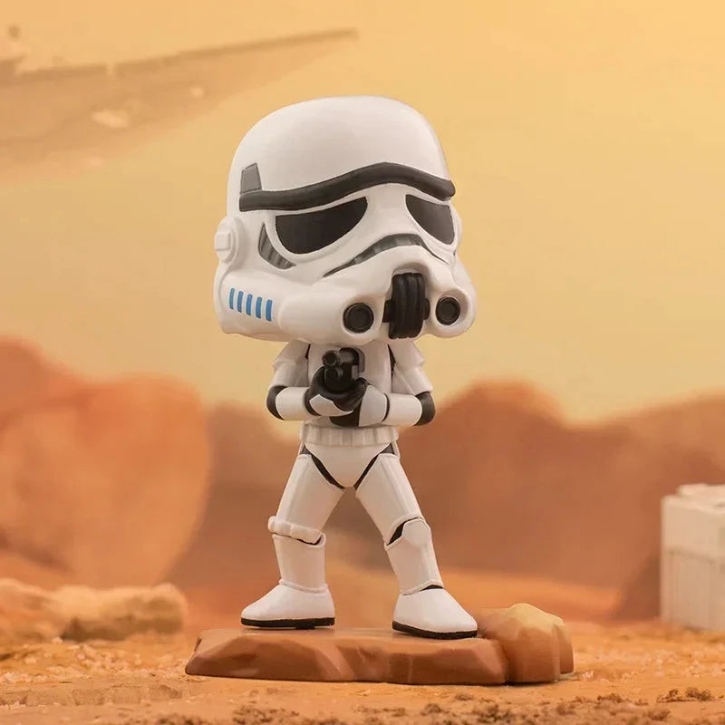 Pop Mart Star Wars Figur Blindbox Kawaii Niedlich