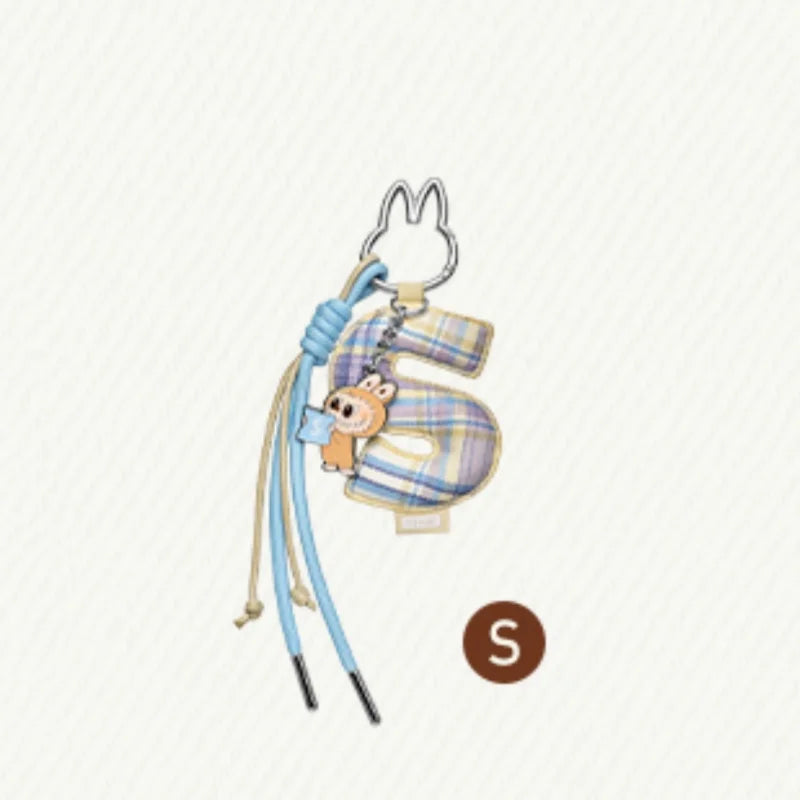 POPMART les monstres broche pour amour série lettre pendentif boîte aveugle devinez sac boîte mystère jouets poupée Anime Figure ornements cadeau