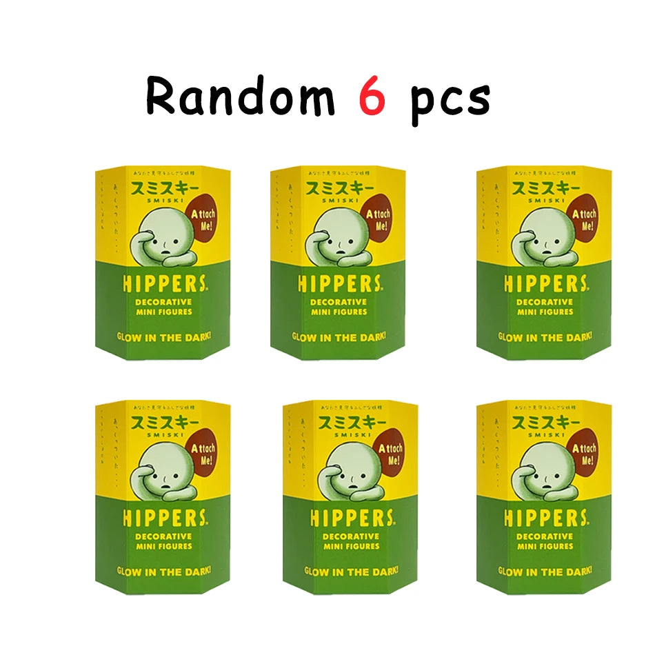 Smiski Figurine De Collection Lumineuse Blind Box Edition Limitee Pour Fans De Figurines Japonaises by Mon Labubu