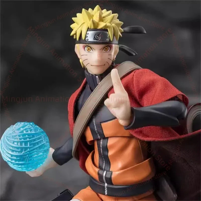 Bandai SHFiguarts Naruto Sage Mode Figurine Édition Limitée by Bandai