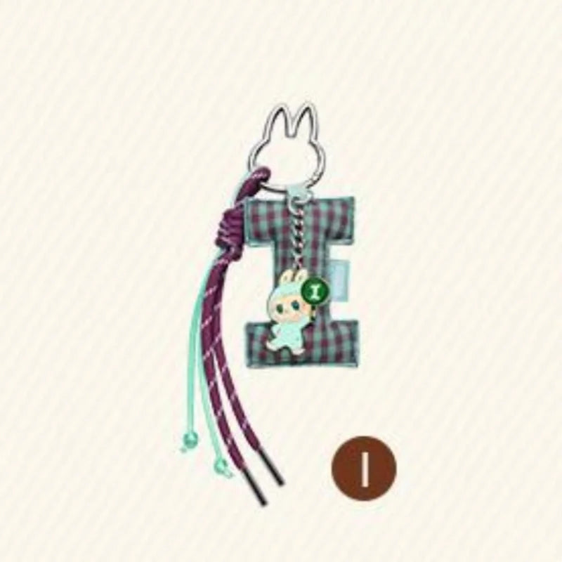 POPMART les monstres broche pour amour série lettre pendentif boîte aveugle devinez sac boîte mystère jouets poupée Anime Figure ornements cadeau