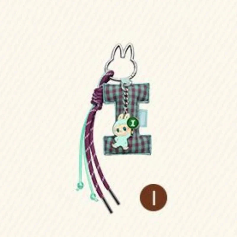 POPMART Monsters Brooch for Love Series Letter Pendant Blind Box Guess Bag Mystery Box Toys Doll Anime Figure Ornaments Gift