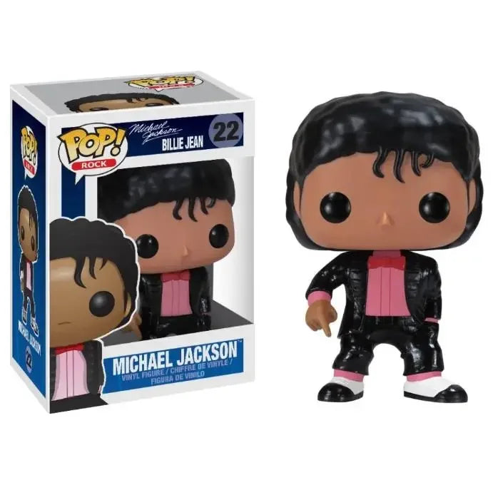 Funko – Michael Jackson Pop! Vinyl – Figurine PVC 10 cm