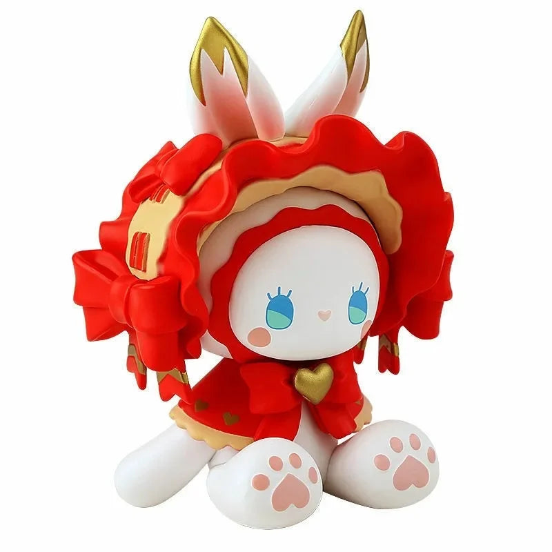 Figurines de la forêt secrète, Anime Emma, boîte aléatoire aveugle, jouets, figurine d'action Kawaii, modèle de bureau, boîte mystère, cadeau, Collection de poupées