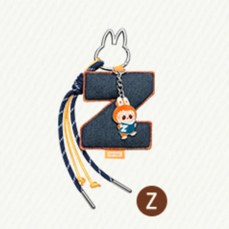 POPMART Monsters Brooch for Love Series Letter Pendant Blind Box Guess Bag Mystery Box Toys Doll Anime Figure Ornaments Gift