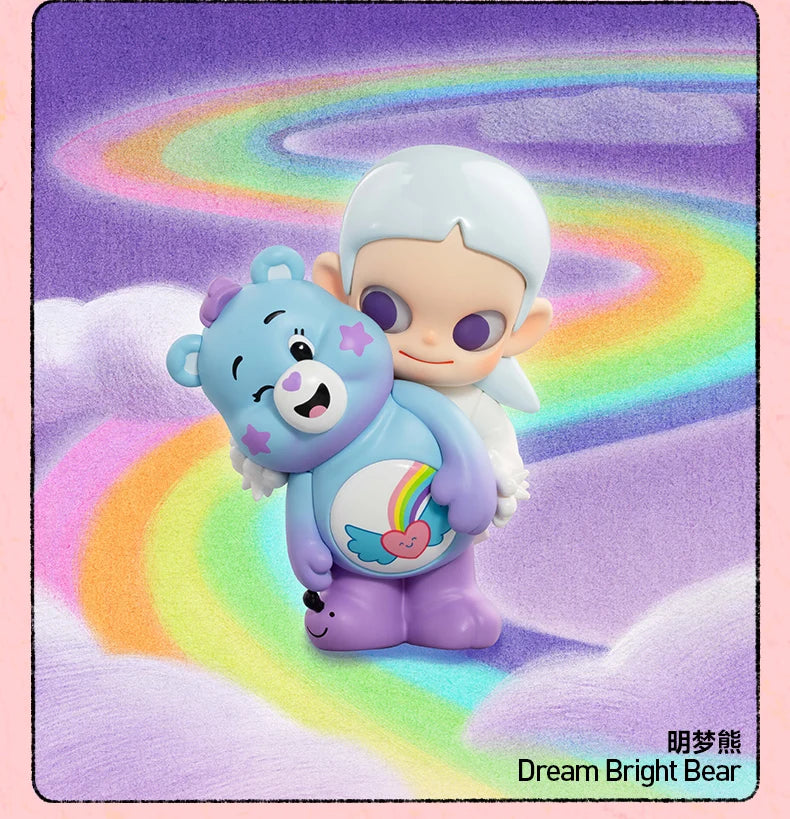 POP MART X Care Bears Figurine Zsiga Édition Limitée Collection Zsiga Pour Amateurs D Art Et Univers Kawaii by Mon Labubu