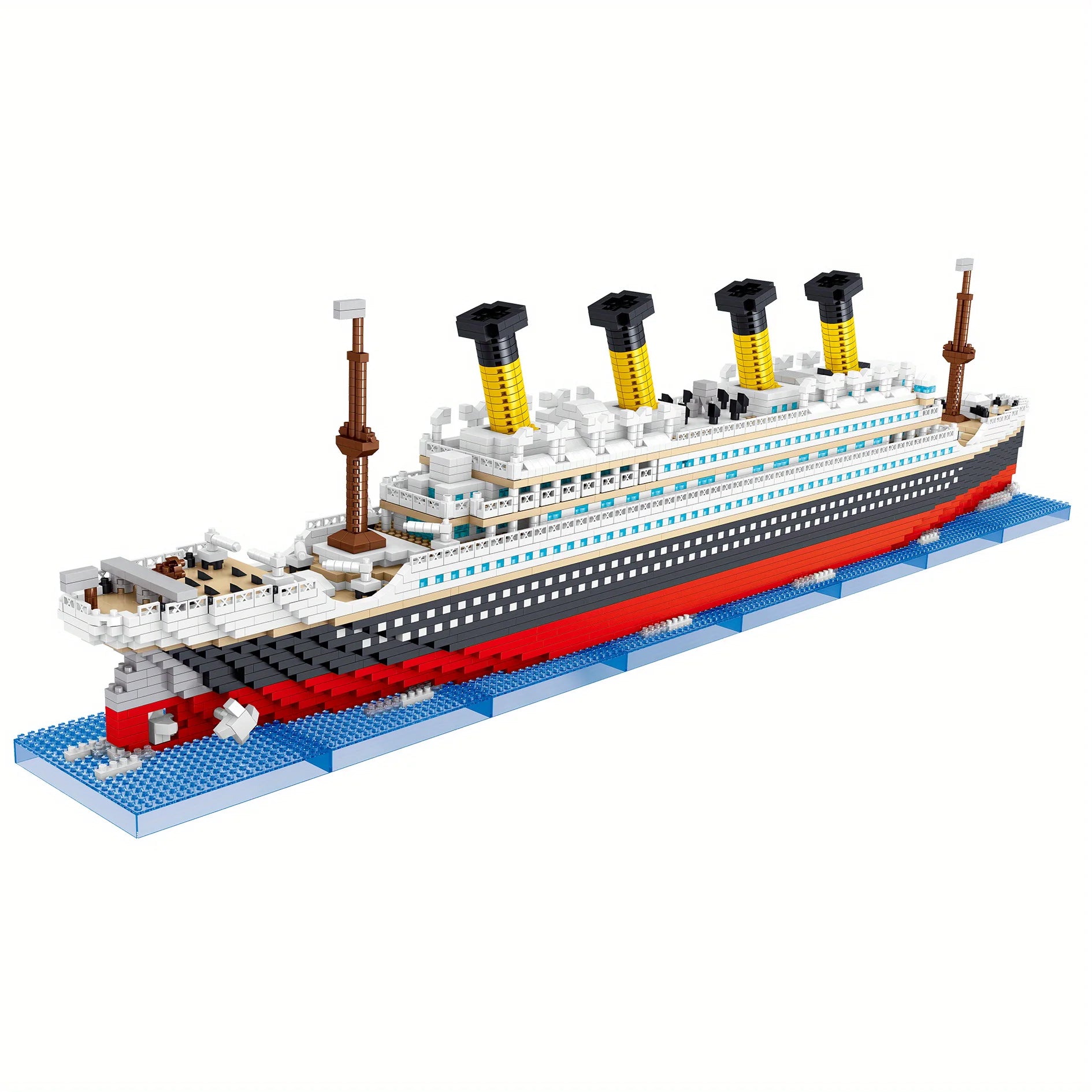 Titanic Croisière Édition Prestige Briques Miniatures Pour Enfants Somptueuse Construction 4 404 Pièces by Mon Labubu