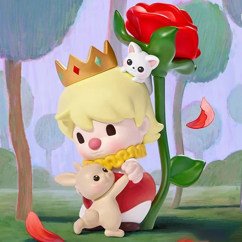 POP MART main dans la main série boîte aveugle jouets Kawaii Anime figurine Surprise boîte mystère poupées filles cadeau