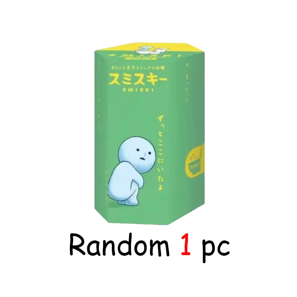Smiski Figurine De Collection Lumineuse Blind Box Edition Limitee Pour Fans De Figurines Japonaises by Mon Labubu