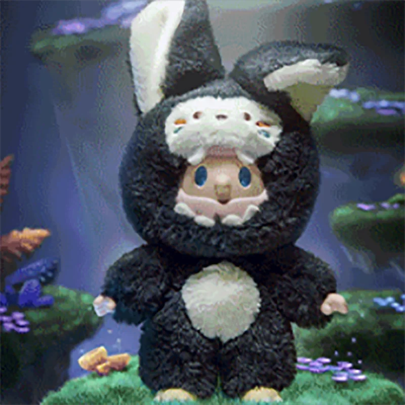 Einhorn-Bauer Bob – Monster Ani-Night Serie – Blindbox-Figur