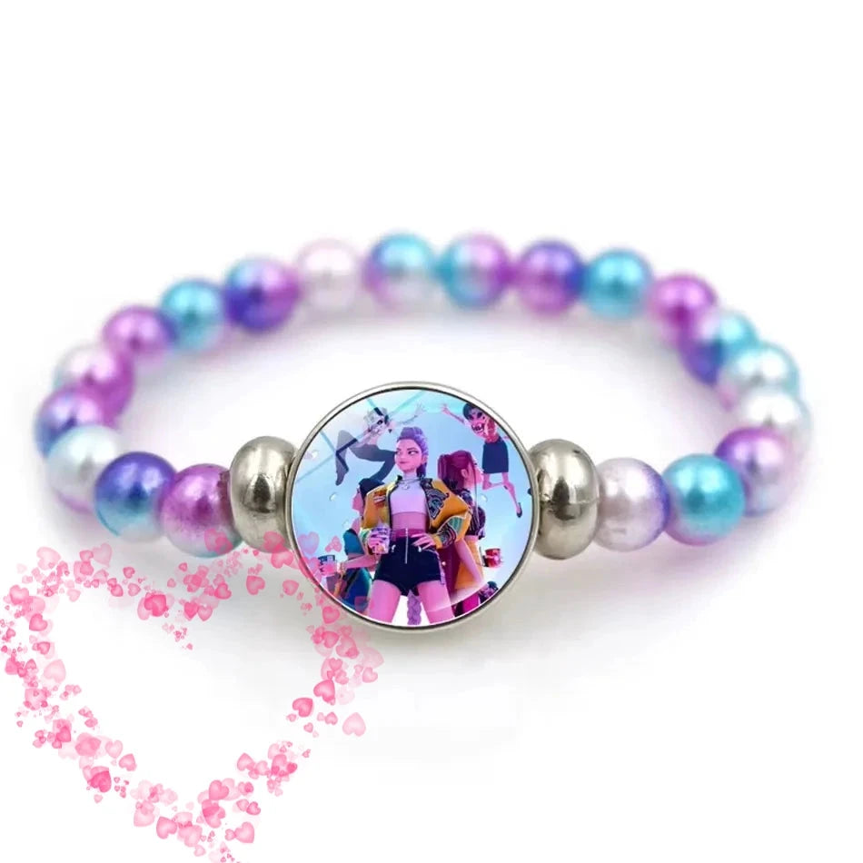 Bracelet perlé – Kpop Demon Hunters