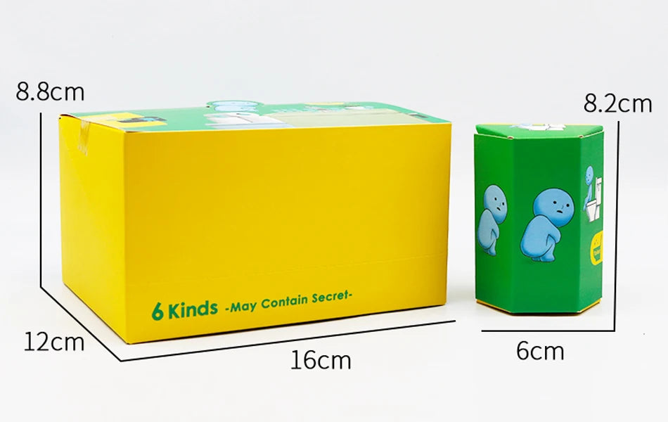 Smiski Figurine De Collection Lumineuse Blind Box Edition Limitee Pour Fans De Figurines Japonaises by Mon Labubu