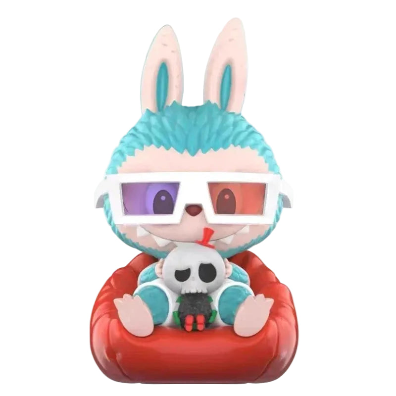 Pop Mart – The Monsters Big Family Zimomo Camping – Blind Box