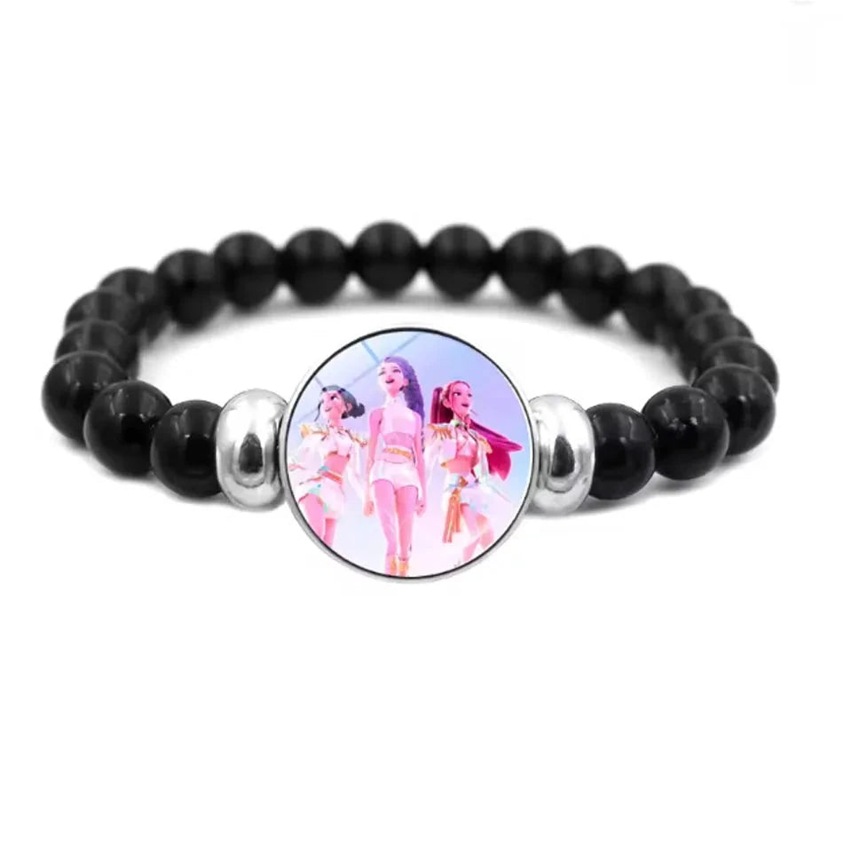 Beaded Bracelet – Kpop Demon Hunters