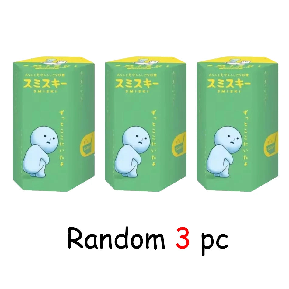 Smiski Figurine De Collection Lumineuse Blind Box Edition Limitee Pour Fans De Figurines Japonaises by Mon Labubu