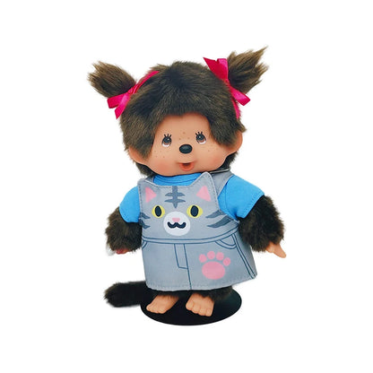 Bandai Monchhichi Peluche Figurine Kawaii Anime Collection Édition Limitée Exclusive by Bandai